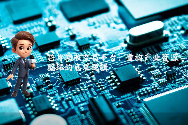 芯片回收交易平台：重构产业资源循环的底层逻辑