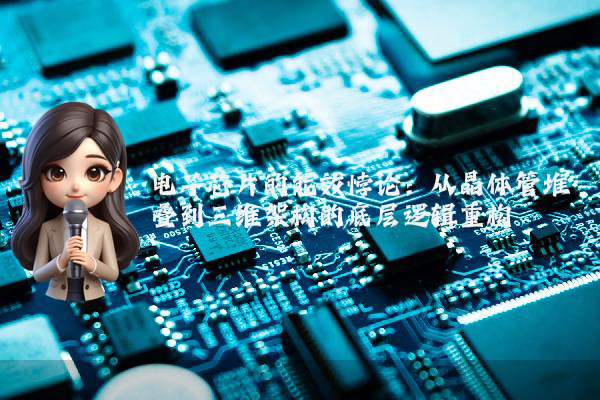 电子芯片的能效悖论：从晶体管堆叠到三维架构的底层逻辑重构