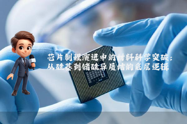 芯片制程演进中的材料科学突破:从硅基到锗硅异质结的底层逻辑