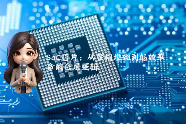 SoC芯片：从架构堆砌到能效革命的底层逻辑