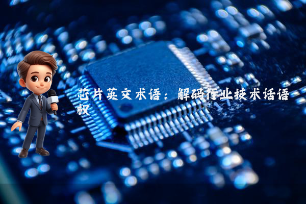 芯片英文术语：解码行业技术话语权