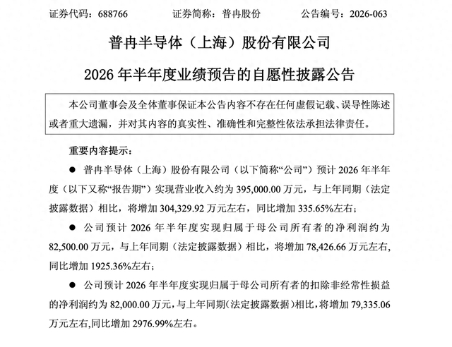 A股存储牛股，半年度净利润预增1925%！